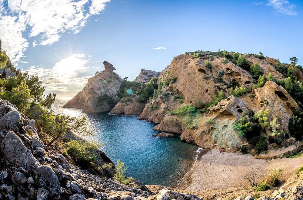Clos Des Plages Maison De Vacances La Ciotat Esterno foto
