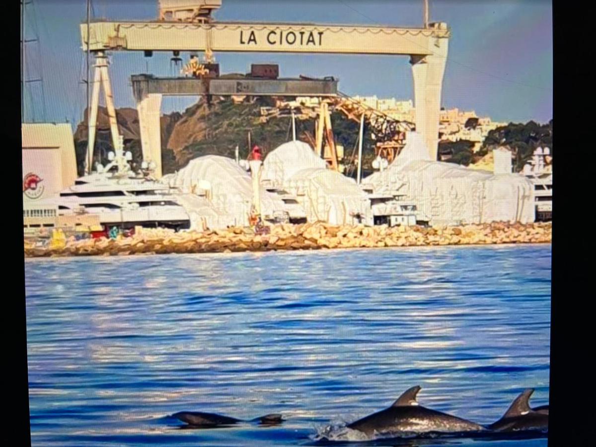 Clos Des Plages Maison De Vacances La Ciotat Esterno foto