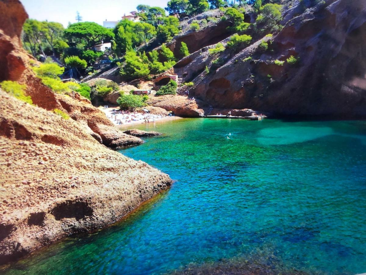 Clos Des Plages Maison De Vacances La Ciotat Esterno foto
