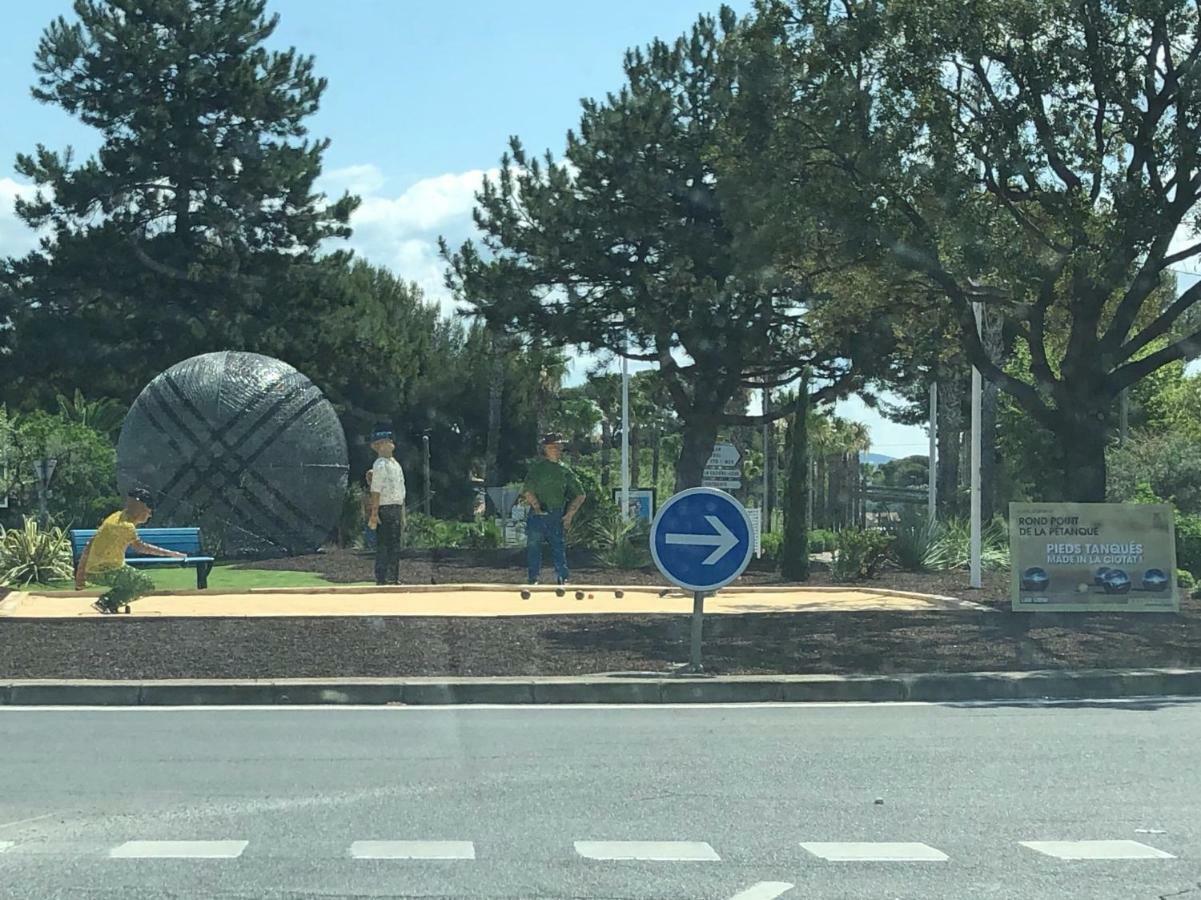 Clos Des Plages Maison De Vacances La Ciotat Esterno foto