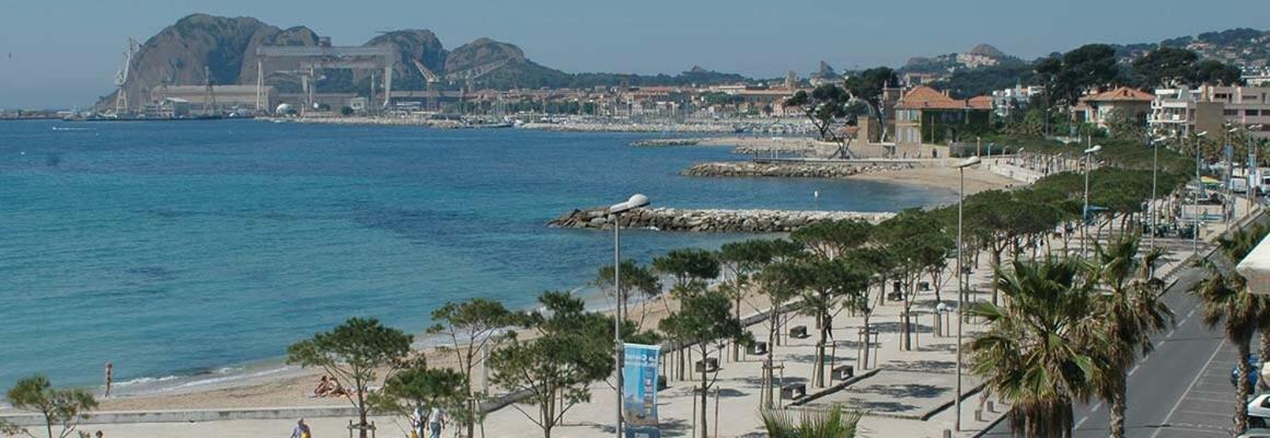 Clos Des Plages Maison De Vacances La Ciotat Esterno foto