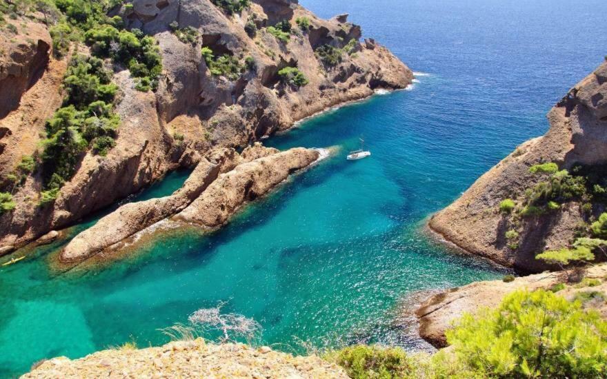 Clos Des Plages Maison De Vacances La Ciotat Esterno foto